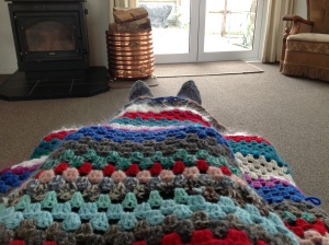 Crochet blanket op shop show off this mum rocks
