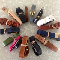 Op Shop Finds: Leather Belts for Emma Makes